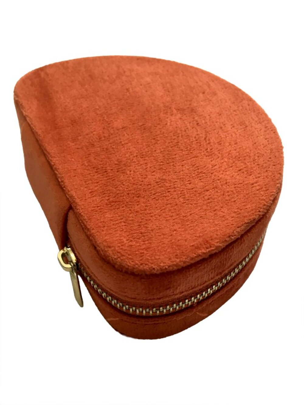 Jewelry Box Color Burnt Orange